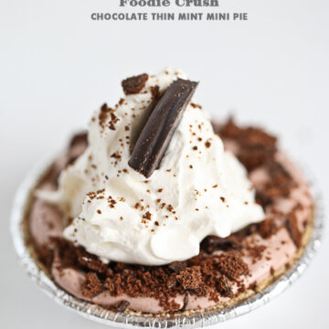 Foodie Crush Chocolate Pie