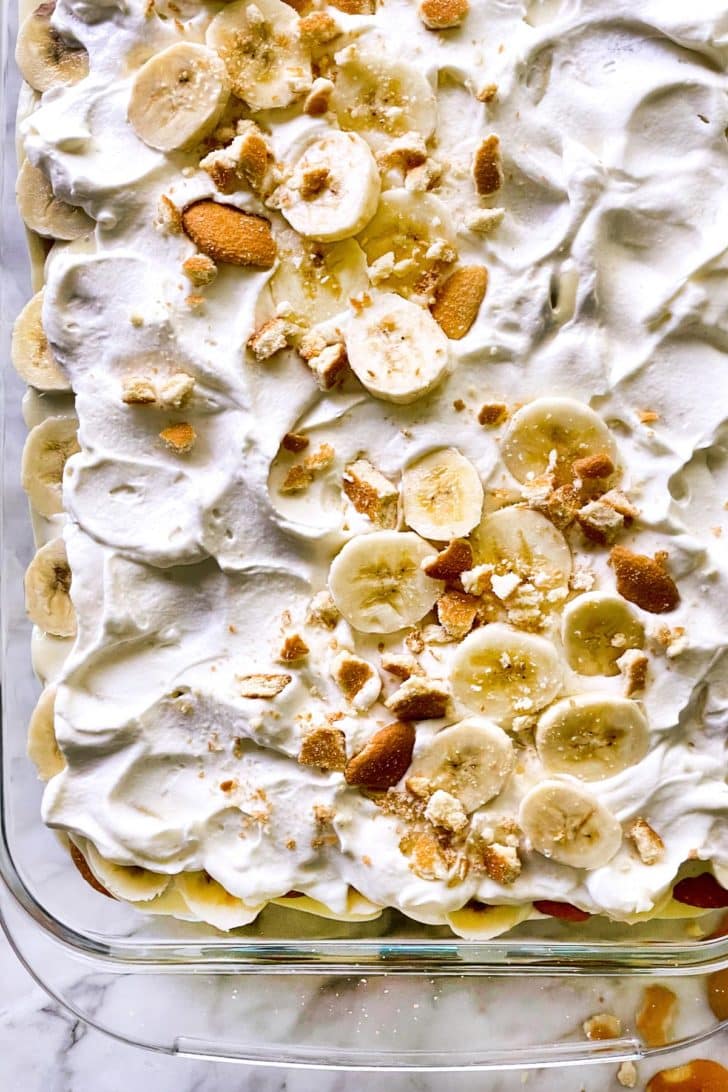 Banana Pudding foodiecrush.com