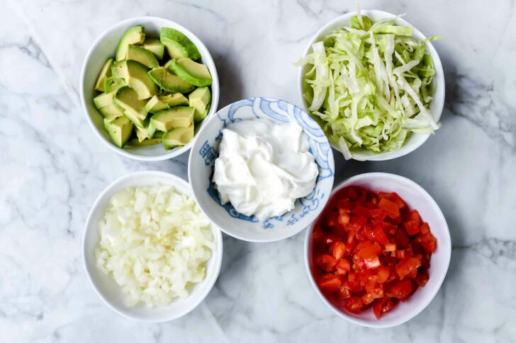 Taco Toppings | foodiecrush.com