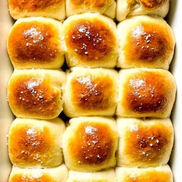 The BEST Easy Dinner Rolls foodiecrush.com