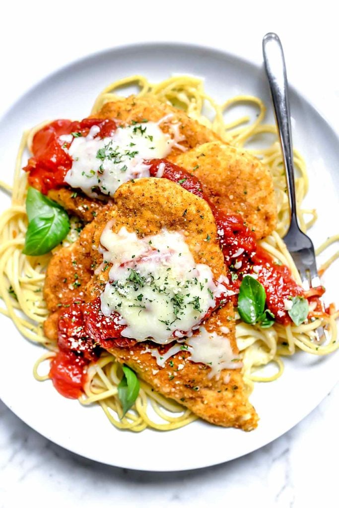 Baked Chicken Parmesan