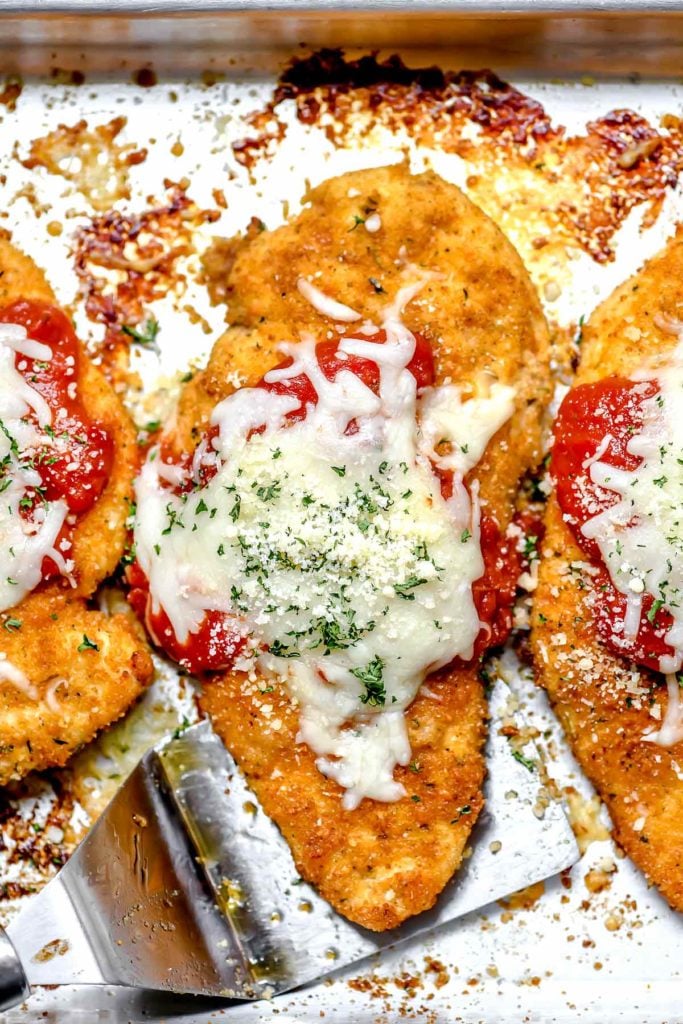 Baked Chicken Parmesan