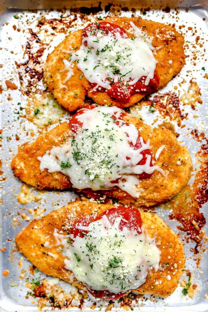 Baked Chicken Parmesan