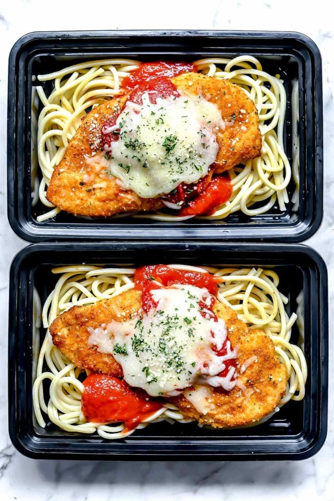 Baked Chicken Parmesan