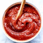 Cocktail Sauce Recipe | foodiecrush.com #easy #homemade #cocktailsauce #recipes