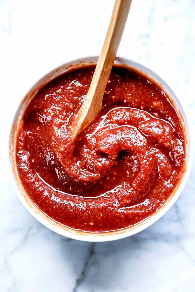 Cocktail Sauce Recipe | foodiecrush.com #easy #homemade #cocktailsauce #recipes