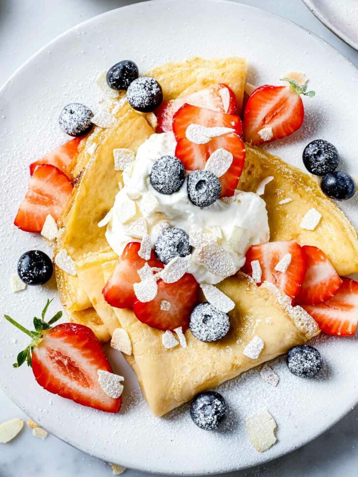 How to Make the Best Crepes foodiecrush.com 