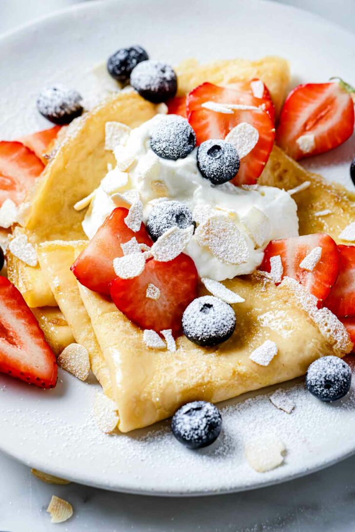 How to Make the Best Crepes foodiecrush.com 