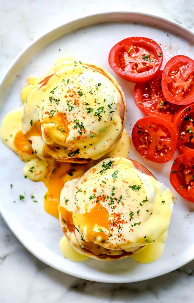 How to Make the BEST Eggs Benedict | foodiecrush.com