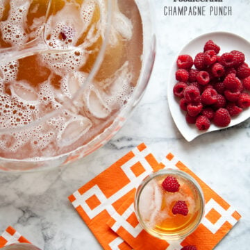 FoodieCrush Magazine Champagne Punch