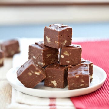 The Best Homemade Fudge | foodiecrush.com