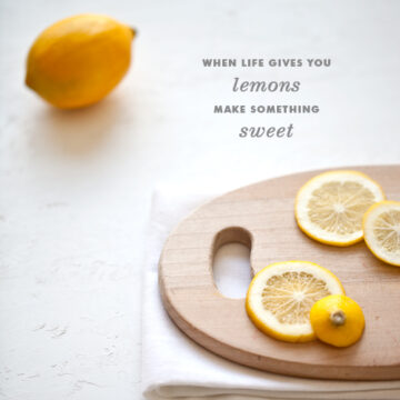 Foodie Crush Meyer Lemon Tart