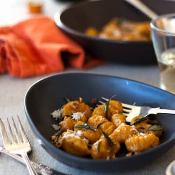 FoodieCrush Pumpkin Gnocchi