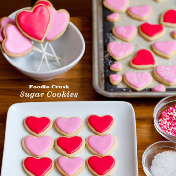 Foodie Crush Sugar Cookies