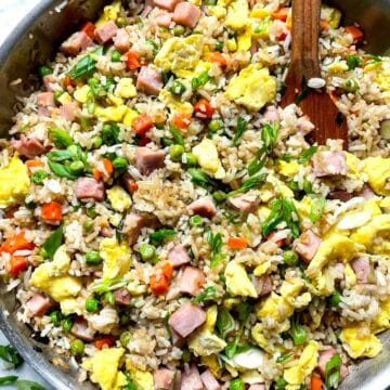 How to Make the BEST Fried Rice foodiecrush.com