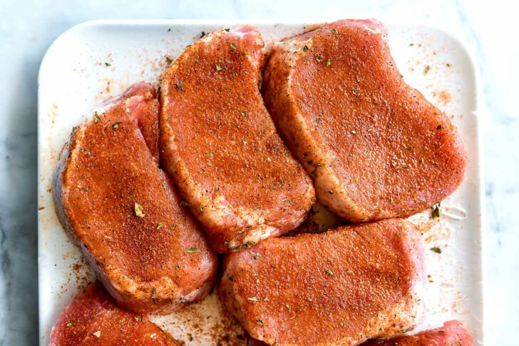 Pork Chops | foodiecrush.com 