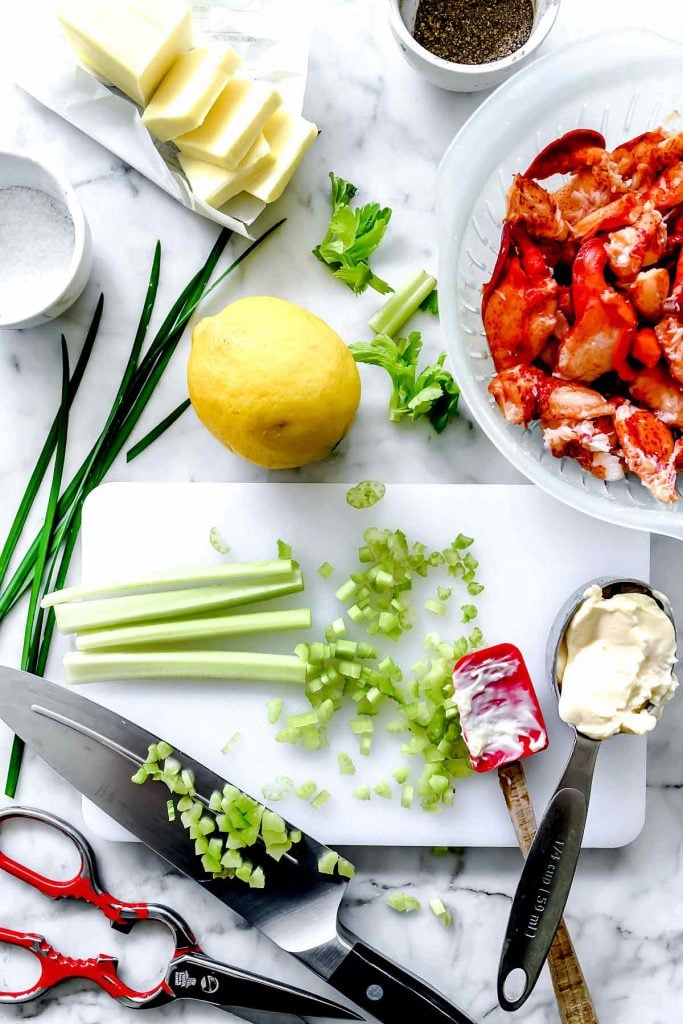 Lobster Roll Dressing | foodiecrush.com