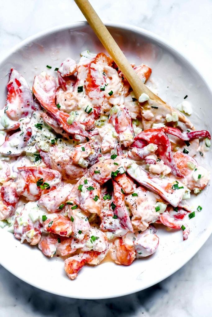 Lobster Salad | foodiecrush.com