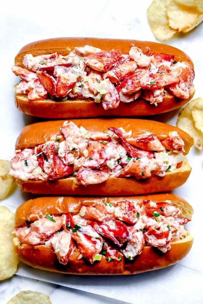 Lobster Rolls | foodiecrush.com