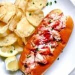 Lobster Rolls | foodiecrush.com