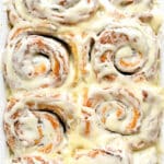 My Favorite Cinnamon Rolls | foodiecrush.com