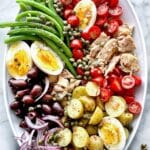 Nicoise Salad from foodiecrush.com on foodiecrush.com