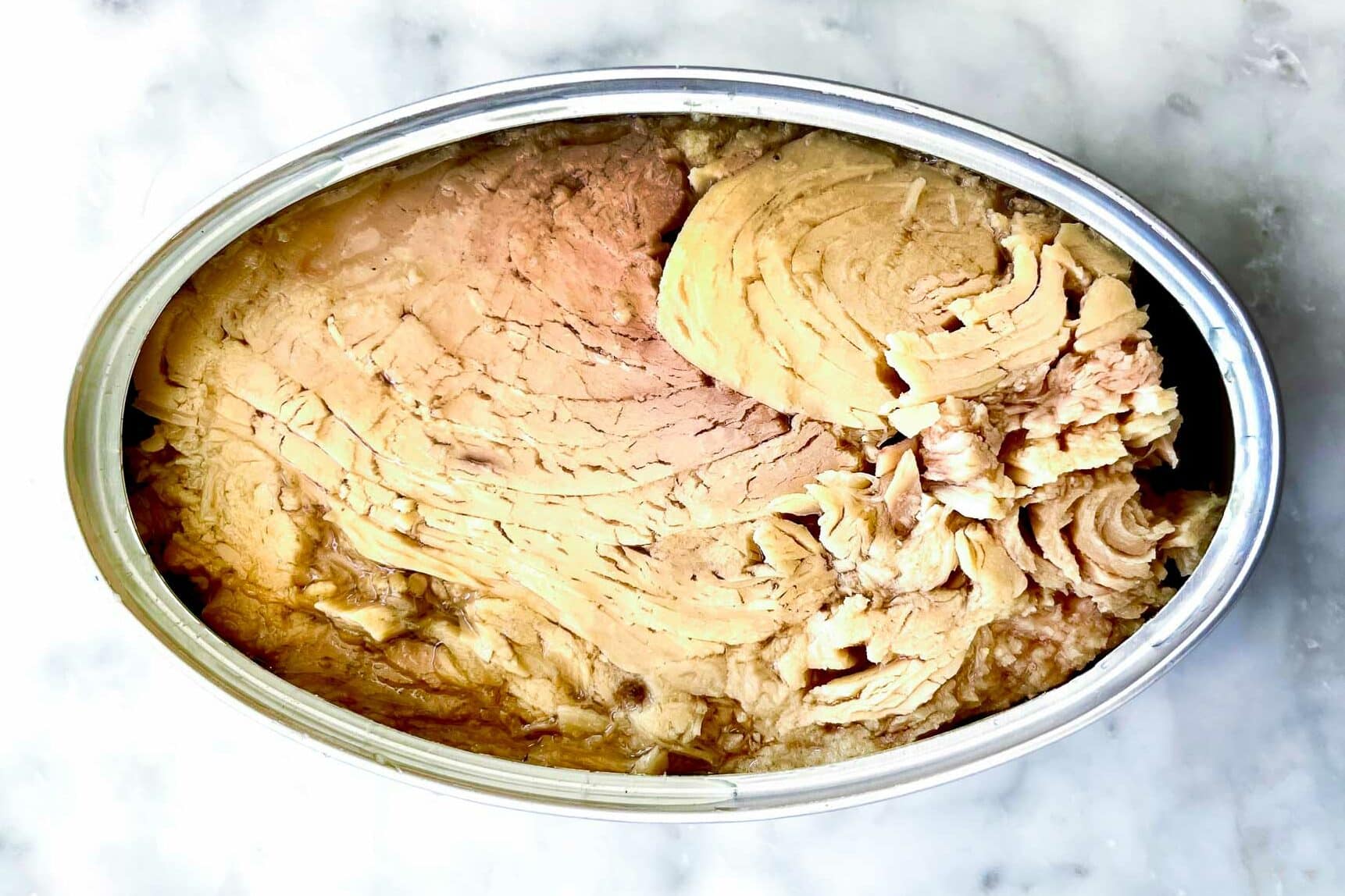 Can of tuna in oil foodiecrush.com