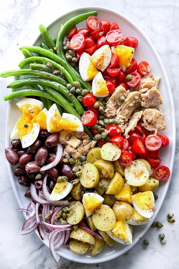 Nicoise Salad foodiecrush.com