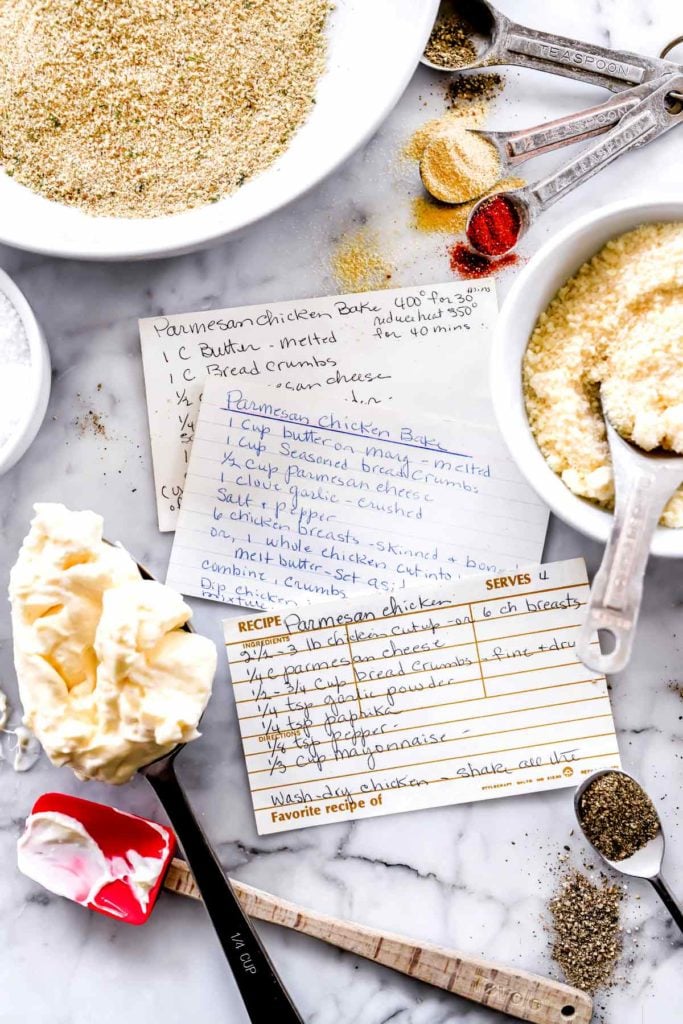 Parmesan Crusted Chicken | foodiecrush.com