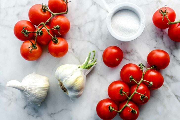 Quick Pasta Pomodoro Sauce | foodiecrush.com