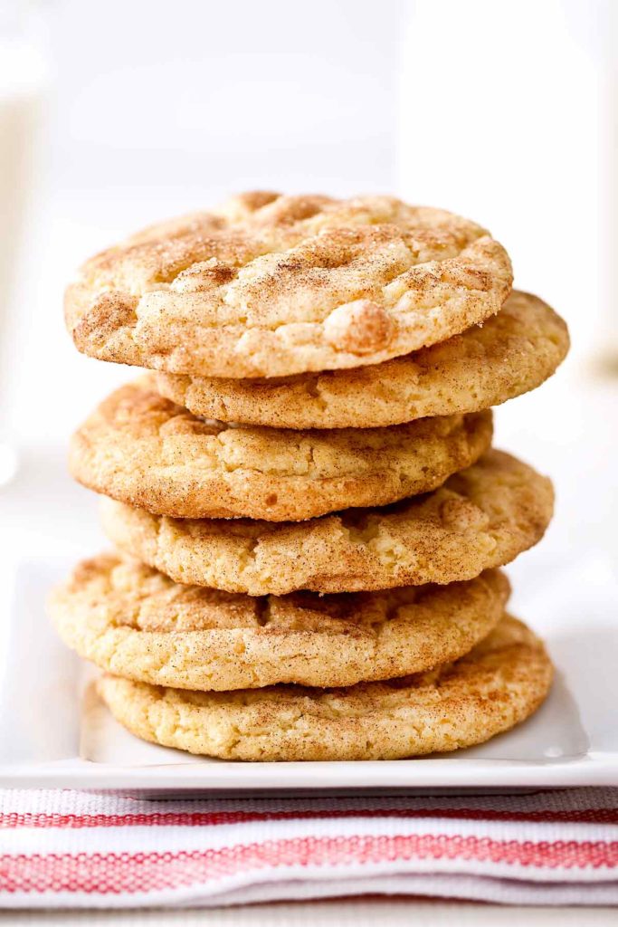 Snickerdoodles foodiecrush.com