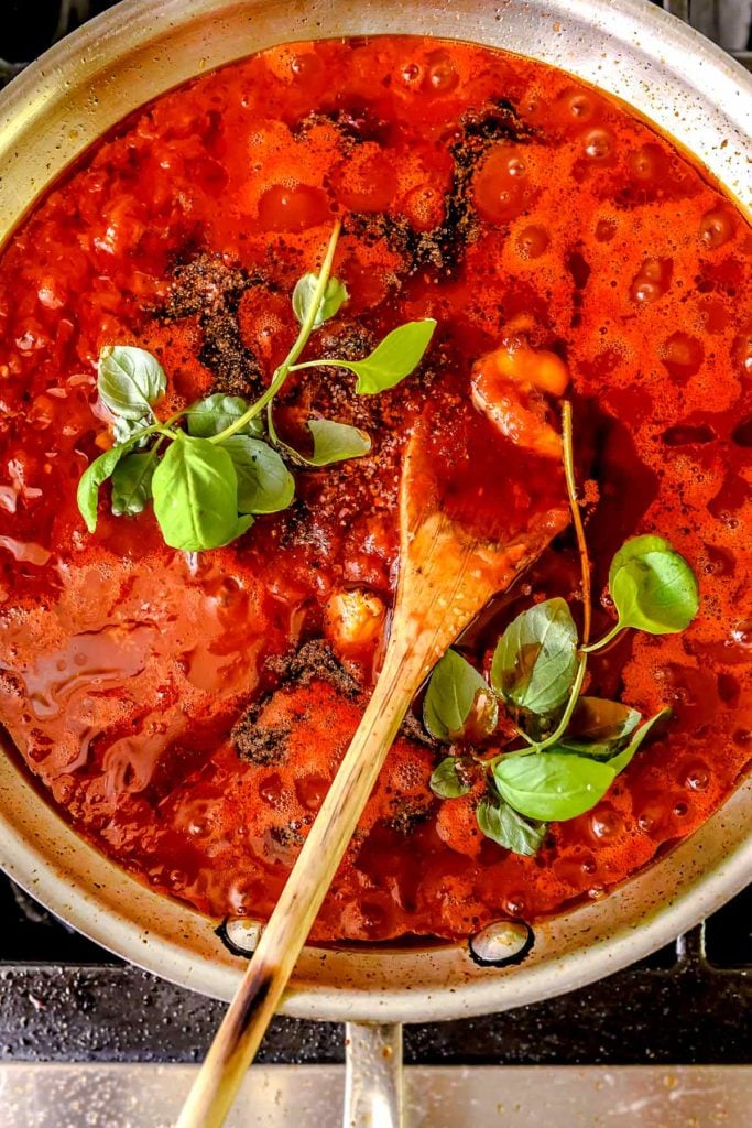 The Best Marinara Sauce | foodiecrush.com